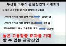 [항만물류시스템] 부산 크루즈- 부산 북항 크루즈 부두 활성화 방안 및 기대효과 {연구의 목적과 필요성 및 연구방법, 세계 크루즈 산업 동향, 북항 발전잠재력 및 현황, 북항의 문제점 및 해결방안, 기대효과}.pptx 25페이지