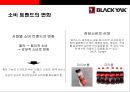 블랙야크(Black Yak) 아웃도어 시장1위 도약을 위한 성공전략  : 블랙야크 {아웃도어 패션시장, 블랙야크 기업소개, 중국진출, 소비 트렌드의 변화, SWOT·제품·차별화·생산·브랜드 전략, 사회공헌 활동 등}.pptx 13페이지