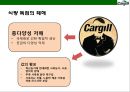 카길(Cargill) 세계최대의 곡물.축산 회사의 성공전략 이해 & 세계각국의 식량 주권의 수호  : 식량주권.pptx 31페이지