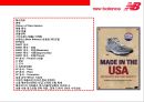 뉴 발란스(Newbalance)의 성공전략 & 109년 런닝화를 향한 기술력과 연구개발의 역사  : 뉴발란스.pptx 2페이지