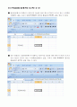 [방송통신대학교 정보통계학과] 2015년 1학기 엑셀데이터분석 출석대체 과제물 10페이지