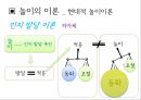 “놀이”의 교육적 의의와 활용 - 놀이의 의의, 이론, 발달 {놀이의 의의(놀이의 정의,놀이의 의의),놀이의 이론(고전적 놀이 이론,현대적 놀이 이론),놀이의 발달(운동놀이인지적 놀이,사회적 놀이의 발달)}.pptx 18페이지