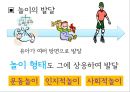 “놀이”의 교육적 의의와 활용 - 놀이의 의의, 이론, 발달 {놀이의 의의(놀이의 정의,놀이의 의의),놀이의 이론(고전적 놀이 이론,현대적 놀이 이론),놀이의 발달(운동놀이인지적 놀이,사회적 놀이의 발달)}.pptx 21페이지