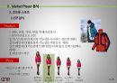 아웃도어 용품 마켓 플레이어Market Player 분석 - 노스페이스 SWOT 분석, STP 분석, 5P 분석 & 코오롱 스포츠 SWOT 분석, STP 분석, 5P 분석.pptx 21페이지