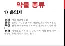 [약물藥物 오남용] 약물 오남용 실태, 약물 오남용 관련 법규, 약물 종류, 약물 오남용 위험성, 약물 오남용 치료법 4페이지