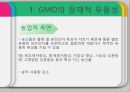 [GMO 음식. Genetically Modified Organism] GMO개념과 GMO 위해성, GMO 규제, GMO 과제, GMO 전망 11페이지