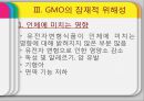 [GMO 음식. Genetically Modified Organism] GMO개념과 GMO 위해성, GMO 규제, GMO 과제, GMO 전망 14페이지