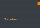 [★발표자료★][테러리즘 Terrorism] 테러의 개념, 테러의 원인과 특징, 테러의 문제점, 테러 대책방안.pptx 1페이지
