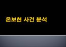 [범죄학] 온보현 사건 분석 - 온보현 사건 정리, 온보현 범행 소개, 범행 원인, 범행 수법, 범죄 이론 적용한 범죄 설명.pptx 1페이지