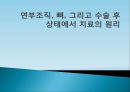 [연부조직, 뼈, 그리고 수술 후 상태에서 치료의 원리] 연부조직 병변, 급성기 동안의 관리, 누적외성, 관절 외상 후 고정 등.pptx 1페이지