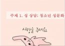 [청소년 성상담 및 왕따문제 상담] 청소년 성상담 방법, 성상담 필요성, 성문제 특징, 집단따돌림 문제 상담, 청소년 왕따 문제 상담.pptx 4페이지