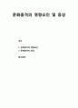 [관광문화론 觀光文化論] 문화충격 (culture shock) - 문화충격의 영향요인 및 문화충격의 증상 1페이지