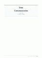 데이터통신 Data Communication - IPv4, IPv6, 음성신호 A/D변환 1페이지