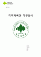 [병원인적자원관리] 직무계획과 직무분석 {직무분석의 개념 및 목적, 직무설계의 개념 및 필요성} 1페이지