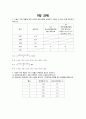 공업경영 2차레포트 7장 과제 & 9장 과제 2페이지