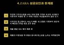 ZARA 자라 브랜드분석과 ZARA 경영전략(마케팅,광고,벤치마킹전략,빅데이터 활용전략) 분석및 ZARA 성공요인분석 PPT,ZARA 벤치마킹 사례
 11페이지