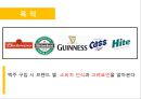 맥주 광고 PPT 4페이지
