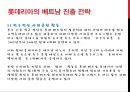 한국 프랜차이즈 업체의 해외진출 사례 분석 19페이지