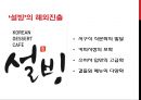 한국 프랜차이즈 업체의 해외진출 사례 분석 20페이지
