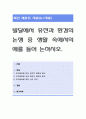 발달에서 유전과 환경의 논쟁 중 생활 속에서의 예를 들어 논하시오. 1페이지