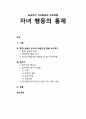 [부모父母교육] 자녀 행동의 통제 - 효과적으로 꾸중하기와 벌주기를 통하여 자녀의 바람직하지 않은 행동을 감소시키는 부모역할 1페이지