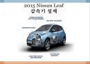 Leaf 자동차 감속기 설계 조사 발표 자료입니다. (발표하기 위해 모든 준비를 끝낸 자료입니다.) 1페이지
