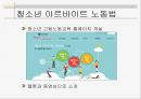 청소년들의 고민과 사회문제(입시제도, 직업, 청소년진로, 아르바이트) PPT, 파워포인트 26페이지