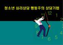 청소년 심리상담 행동주의 상담기법 1페이지