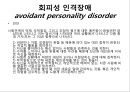 회피성 인격장애 6페이지