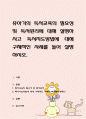유아기의 독서교육의 필요성 및 독서원리에 대해 설명하시고 독서지도방법에 대해 구체적인 사례를 들어 설명 1페이지