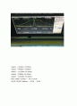  RF보고서 - 케이블에 따른 입.출력, Down Mixer, IF AMP, LC Filter,통과 대역폭 BPF1 측정,통과 대역폭 BPF1 측정,스쿼트 대역폭 구하기, 10db 대역폭 10페이지