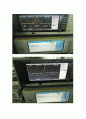  RF보고서 - 케이블에 따른 입.출력, Down Mixer, IF AMP, LC Filter,통과 대역폭 BPF1 측정,통과 대역폭 BPF1 측정,스쿼트 대역폭 구하기, 10db 대역폭 14페이지