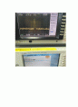  RF보고서 - 케이블에 따른 입.출력, Down Mixer, IF AMP, LC Filter,통과 대역폭 BPF1 측정,통과 대역폭 BPF1 측정,스쿼트 대역폭 구하기, 10db 대역폭 16페이지
