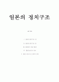 일본의 정치구조  1페이지
