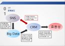 SNS와  Big Data를  활용한 삼성생명 4페이지