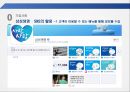 SNS와  Big Data를  활용한 삼성생명 12페이지