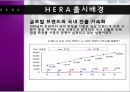 HERA 성공사례 [HERA 기업분석, HERA 환경분석, HERA 4P분석, HERA 경쟁사분석, HERA SWOT 분석, HERA 향후 방향] 17페이지