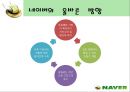 인터넷포털 ‘네이버(NAVER)’의 마케팅전략 분석  32페이지