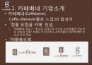 카페베네 기업분석과 카페베네 SWOT분석및 마케팅전략분석과 향후방향제안 PPT 3페이지