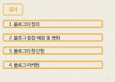 대중매체와 현대사회 - 블로그에 대해서 2페이지
