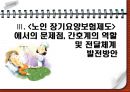 노인장기요양보험제도, 해외노인장기요양보험 제도와의 비교분석, 노인장기요양보험제도에서의 간호계 역할과 문제점, 참여 및 전달체계 발전방안 28페이지
