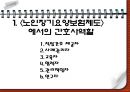 노인장기요양보험제도, 해외노인장기요양보험 제도와의 비교분석, 노인장기요양보험제도에서의 간호계 역할과 문제점, 참여 및 전달체계 발전방안 29페이지