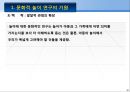 문화적 놀이 연구의 기원 [Schwartzman의 연구] 12페이지