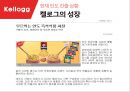 켈로그 기업분석과 켈로그 글로벌마케팅(인도) 전략사례분석과 켈로그 향후전망분석 PPT 24페이지