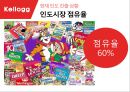 켈로그 기업분석과 켈로그 글로벌마케팅(인도) 전략사례분석과 켈로그 향후전망분석 PPT 25페이지