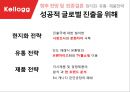 켈로그 기업분석과 켈로그 글로벌마케팅(인도) 전략사례분석과 켈로그 향후전망분석 PPT 33페이지