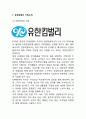 유한킴벌리 기업분석과 유한킴벌리 경영전략,마케팅전략 사례분석및 유한킴벌리 향후 마케팅전략제안 3페이지