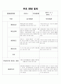 만2세반 부모 상담일지 입니다. 각 영역에 맞춘 상담일지이니 많은 도움 되실겁니다.^^ 6페이지