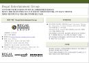글로벌 엔터테인먼트 산업 Global Entertainment 메이져 기업들의 이해[ 영화 .방송. 음악 . 게임 부문]  [글로벌 엔터테인먼트] 10페이지
