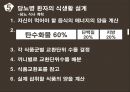 성인간호학 당뇨환자의 식이요법 보건 교육 PPT 자료 7페이지